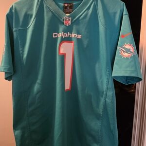 Tua Miami Dolphins Jersey.